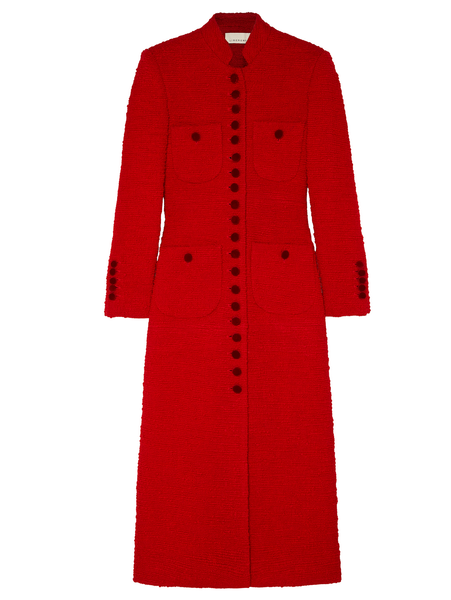 RED IMPERIAL COAT