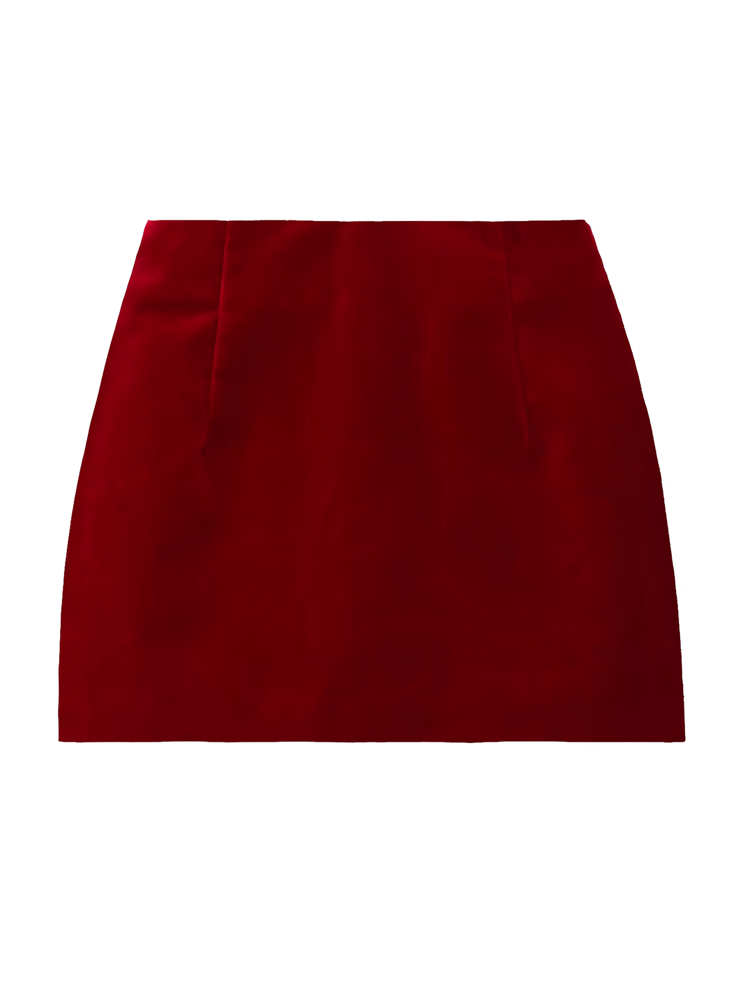 RED VELVET VERA MINI SKIRT – LIBEROWE RED VELVET VERA MINI SKIRT – LIBEROWE